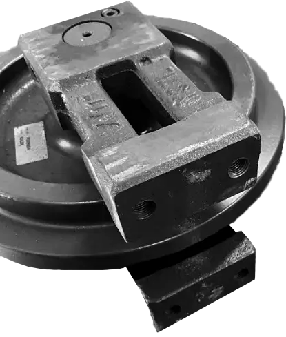 Leitrad KUBOTA KX41-2S - Spannrolle Leitrad KUBOTA KX41-2S - Spannrolle